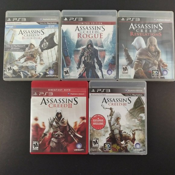 Assassin's Creed Revelations [ Greatest Hits ] (PS3) NEW